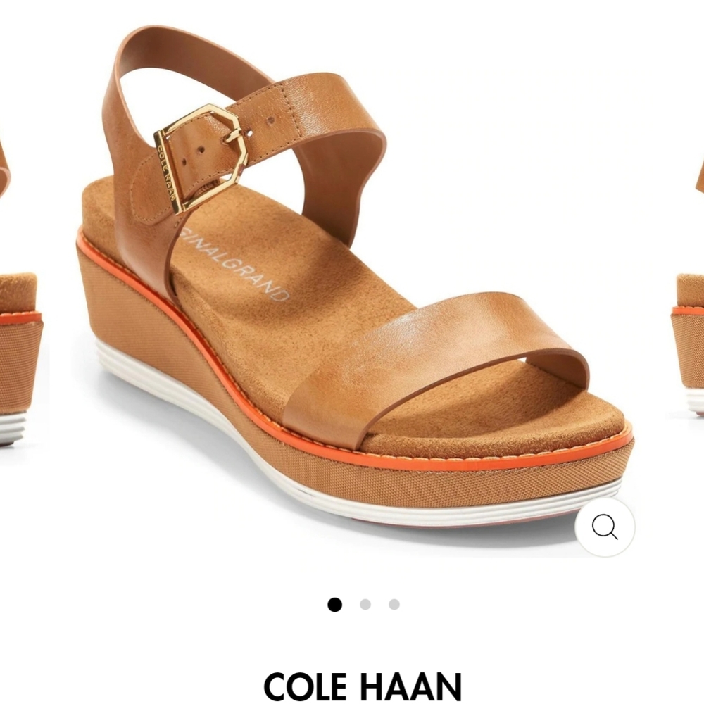 Cole Haan OG Wedge Sandal